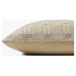 Featuring Cypress Ivory / Beige Pillow by Loloi at Amethyst Home. This pillow was curated to celebrate a wabi sabi, handmade design aesthetic.
Closure: Hidden FlapEdge Treatment: Knife EdgeBack Color: Beige. Amethyst Home provides interior design, new home construction design consulting, vintage area rugs, and lighting in the Calabasas metro area.