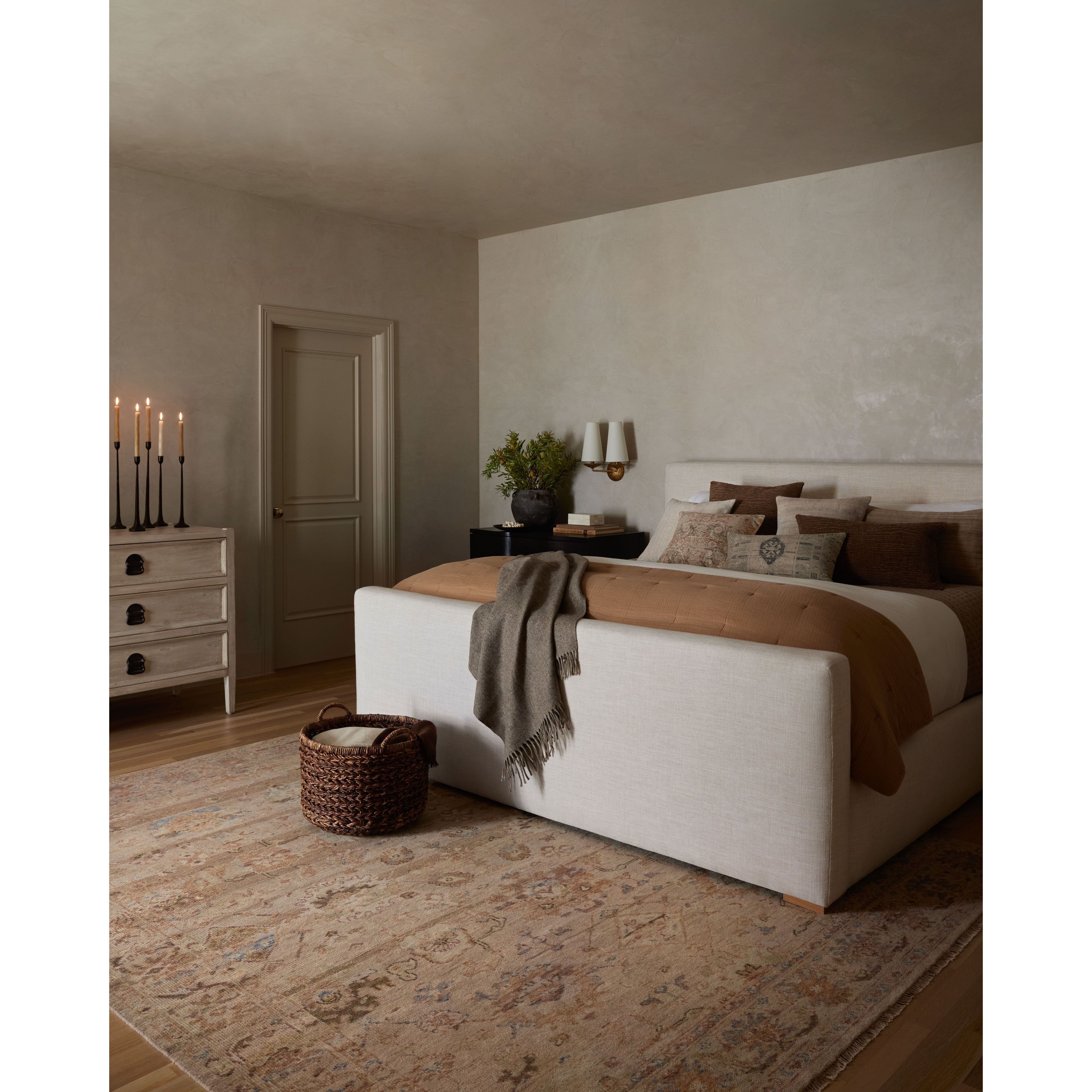 Featuring Dominic Blush / Taupe Hand-Knotted Rug by Loloi at Amethyst Home. The hand-knotted Dominic Blush / Taupe hand-knotted rug features loose, freeform motifs that give the rug a sense of depth and romance. Dominic’s shade-shifting palette is based on the horizontal lines of varying tones you’d encounter in antique Persian rugs. This GoodWeave certified collection is made of wool an. Amethyst Home provides interior design, new construction, custom furniture, and rugs for Alpharetta metro area