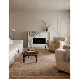 Featuring Dominic Blush / Taupe Hand-Knotted Rug by Loloi at Amethyst Home. The hand-knotted Dominic Blush / Taupe hand-knotted rug features loose, freeform motifs that give the rug a sense of depth and romance. Dominic’s shade-shifting palette is based on the horizontal lines of varying tones you’d encounter in antique Persian rugs. This GoodWeave certified collection is made of wool an. Amethyst Home provides interior design, new construction, custom furniture, and rugs for Des Moines metro area