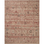 Featuring Dominic Clay / Rust Hand-Knotted Rug by Loloi at Amethyst Home. The hand-knotted Dominic Collection features loose, freeform motifs that give the rug a sense of depth and romance. Dominic’s shade-shifting palette is based on the horizontal lines of varying tones you’d encounter in antique Persian rugs. This GoodWeave certified collection is made of wool and cotton in India, ensurin. Amethyst Home provides interior design, new construction, custom furniture, and rugs for Austin metro area