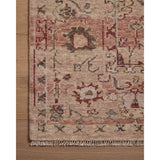 Featuring Dominic Clay / Rust Hand-Knotted Rug by Loloi at Amethyst Home. The hand-knotted Dominic Collection features loose, freeform motifs that give the rug a sense of depth and romance. Dominic’s shade-shifting palette is based on the horizontal lines of varying tones you’d encounter in antique Persian rugs. This GoodWeave certified collection is made of wool and cotton in India, en. Amethyst Home provides interior design, new construction, custom furniture, and rugs for Los Angeles metro area