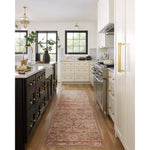 Featuring Dominic Clay / Rust Hand-Knotted Rug by Loloi at Amethyst Home. The hand-knotted Dominic Collection features loose, freeform motifs that give the rug a sense of depth and romance. Dominic’s shade-shifting palette is based on the horizontal lines of varying tones you’d encounter in antique Persian rugs. This GoodWeave certified collection is made of wool and cotton in India, ensu. Amethyst Home provides interior design, new construction, custom furniture, and rugs for Nashville metro area