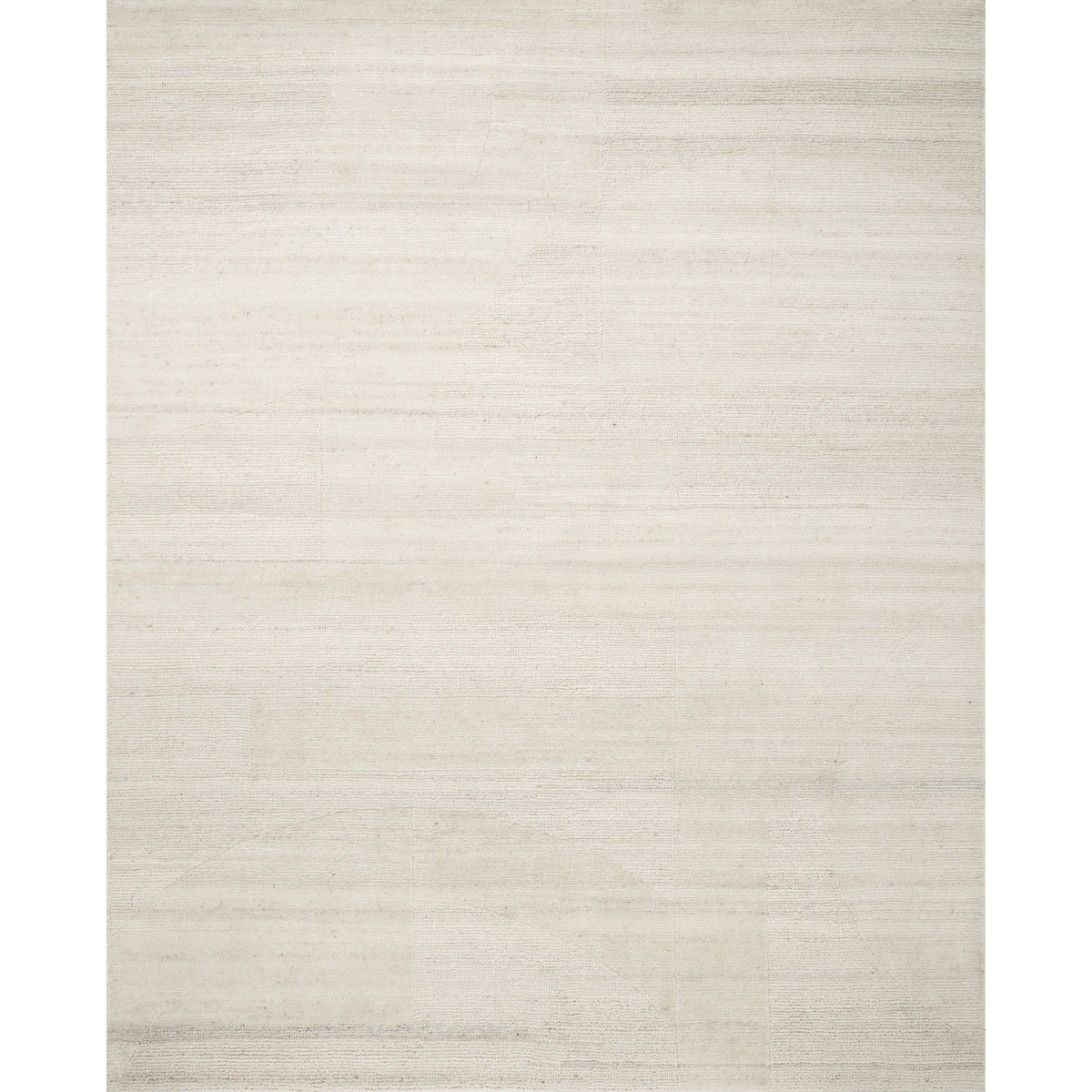 Elodie Ivory / Oatmeal Hand-Knotted Rug
