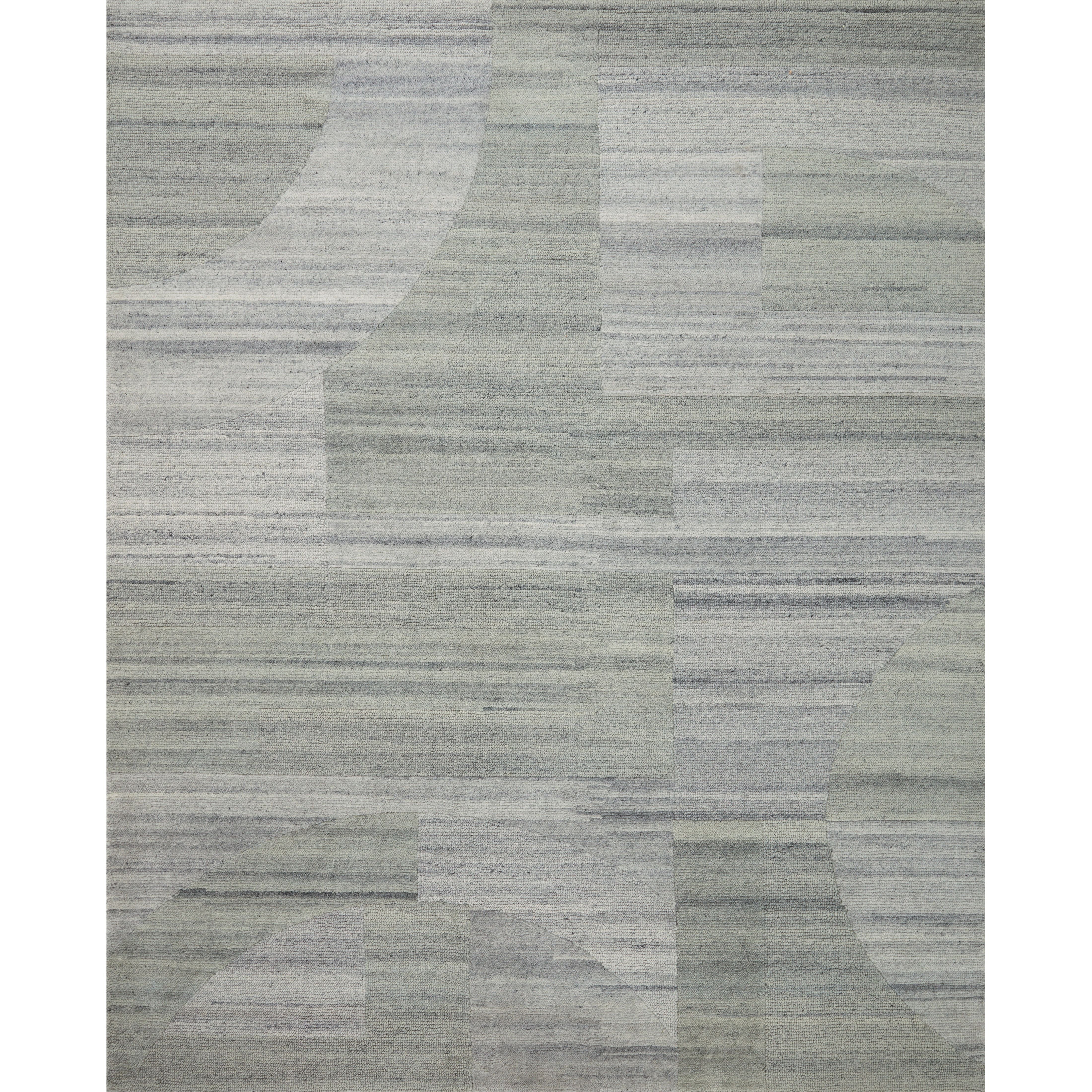 Featuring Elodie Slate / Spa Hand-Knotted Rug by Loloi at Amethyst Home. The hand-knotted Elodie Slate / Spa rug collection uses space-dyed yarns to create dynamic variability in a range of heathered neutrals with a tone-on-tone design. Elodie is also uniquely textured and soft, made of New Zealand wool and nylon blended yarns. A luxurious area rug with a. Amethyst Home provides interior design, new home construction design consulting, vintage area rugs, and lighting in the Kansas City metro area.