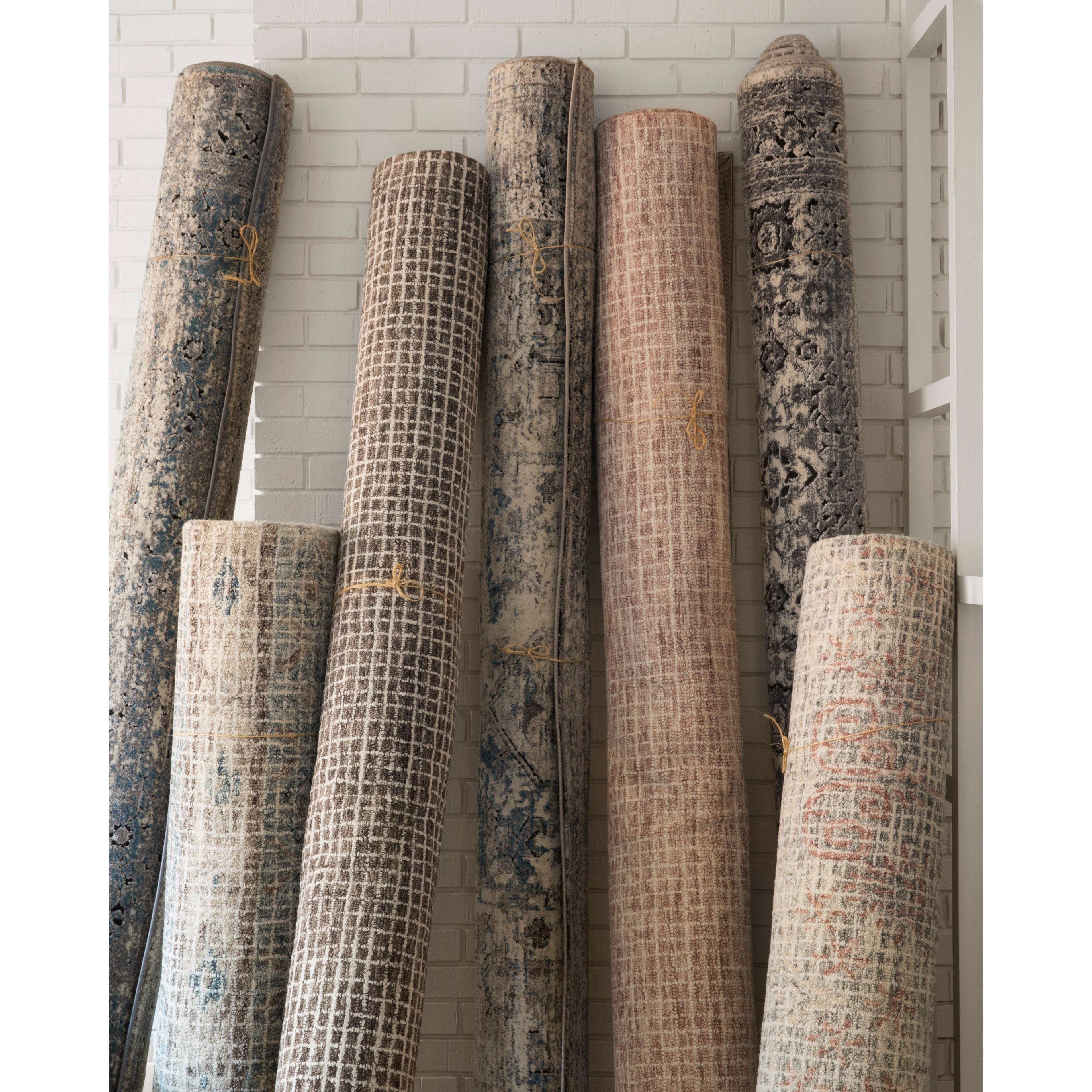 Featuring Giana Blush Rug by Loloi at Amethyst Home. Inspired by textural watercolors, the Giana Blush Area Rug combines a relaxed grid with soft variations of cream and blush for an effortless and sophisticated look. Each area rug is hooked of 100% wool by artisans for a beautiful textural layer to your home. The soft textures of this area rug bring warmth an.  Amethyst Home provides interior design, new home construction design consulting, vintage area rugs, and lighting in the Omaha metro area.