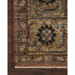 Featuring Heirloom Brick / Sand Hand-Knotted Rug by Loloi at Amethyst Home. Bring a touch of antiqued beauty into your home with our Heirloom collection. This wool and cotton collection tastefully honor the art of hand knotted rugs from India. Heirloom evokes a sense of unique sophistication with its traditional Serapi rug color palettes and vintage designs.                 Hand Knotte. Amethyst Home provides interior design, new construction, custom furniture, and rugs for Laguna Beach metro area