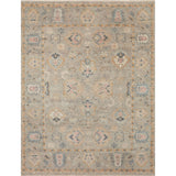 Featuring Helena Grey / Gold Hand-Knotted Rug by Loloi at Amethyst Home. The Helena Grey / Gold rug from Loloi is hand-knotted, refined, yet versatile for any home. The Helena rug combines weathered tones and worldly patterns for a beautiful grounding element in any room.
This rug features:- Beautiful vintage look and patina- Soft and cozy pile- Easy to clean and maintain- Pe. Amethyst Home provides interior design, new construction, custom furniture, and rugs for the Omaha and Lincoln metro area.