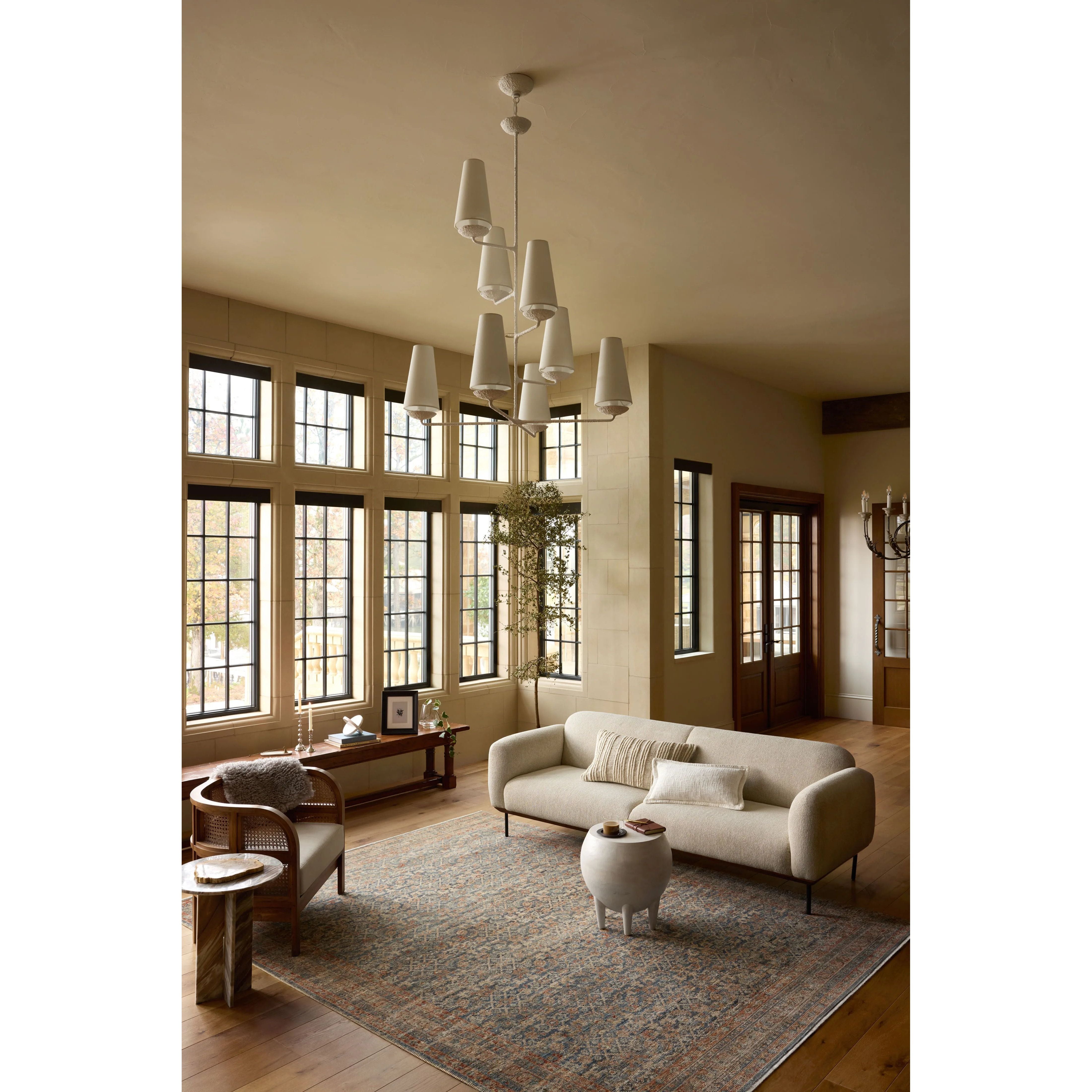 Featuring Heritage Blue / Rust Rug by Loloi at Amethyst Home. Heritage is Loloi’s best collection yet. Inspired by Amir Loloi’s favorite vintage rugs, the collection recreates a vintage aesthetic and variable-pile texture using a new craft process that was invented specifically for this rug—a process that took over two years to complete. Motifs in Heritage . Amethyst Home provides interior design, new home construction design consulting, vintage area rugs, and lighting in the Charlotte metro area.