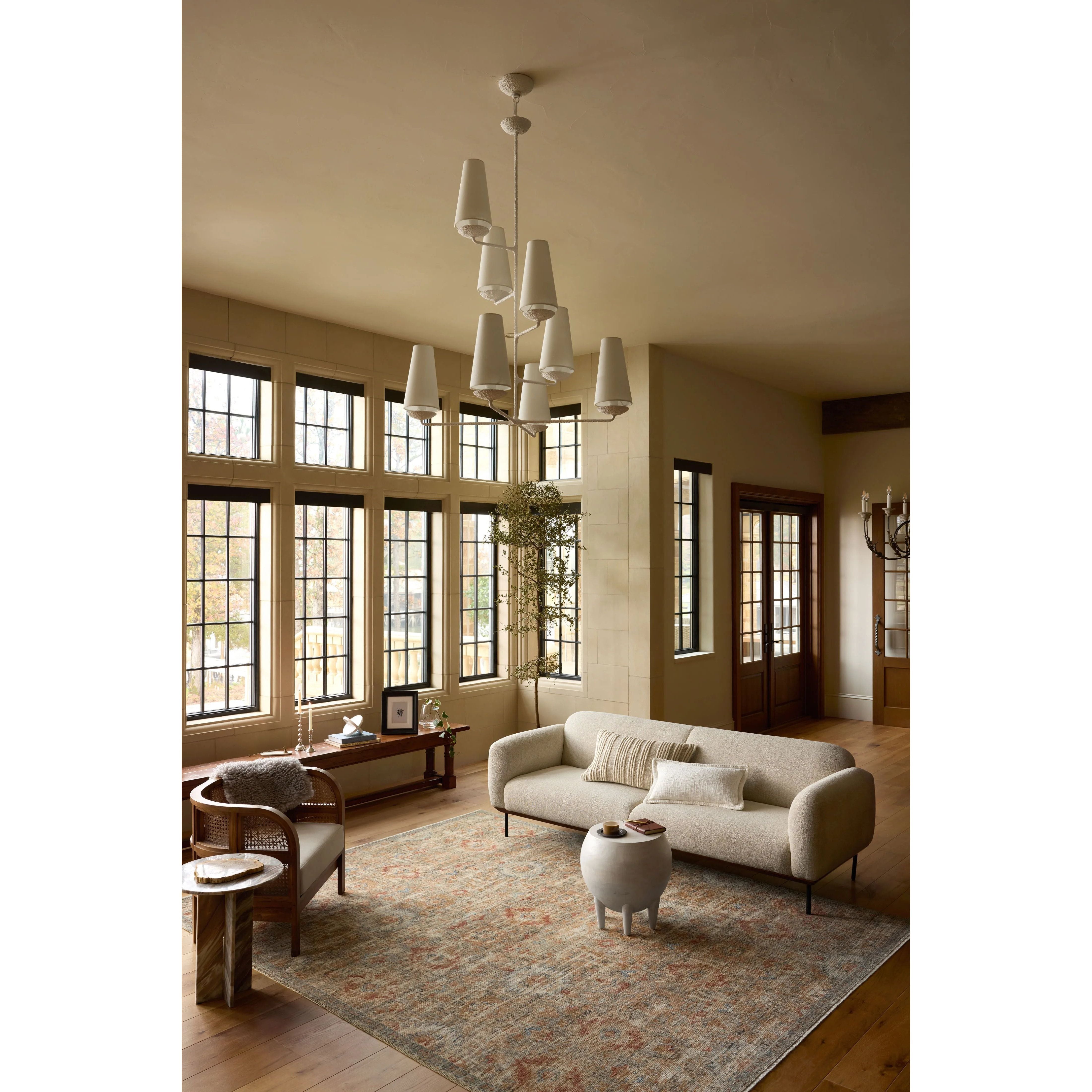 Featuring Heritage Grey / Sunset Rug by Loloi at Amethyst Home. Heritage is Loloi’s best collection yet. Inspired by Amir Loloi’s favorite vintage rugs, the collection recreates a vintage aesthetic and variable-pile texture using a new craft process that was invented specifically for this rug—a process that took over two years to complete. Motifs in Heritag. Amethyst Home provides interior design, new home construction design consulting, vintage area rugs, and lighting in the Nashville metro area.