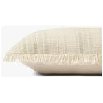 Featuring Ivory / Sage Pillow by Loloi at Amethyst Home. This pillow was curated to celebrate a wabi sabi, handmade design aesthetic.
Closure: Hidden FlapEdge Treatment: FringeBack Color: Natural Canvas/Duck Cloth. Amethyst Home provides interior design, new home construction design consulting, vintage area rugs, and lighting in the Seattle metro area.