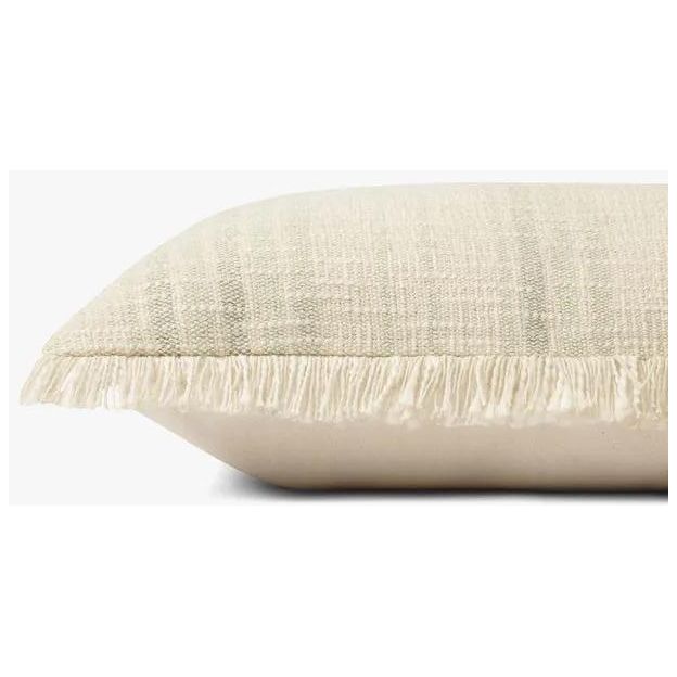 Featuring Ivory / Sage Pillow by Loloi at Amethyst Home. This pillow was curated to celebrate a wabi sabi, handmade design aesthetic.
Closure: Hidden FlapEdge Treatment: FringeBack Color: Natural Canvas/Duck Cloth. Amethyst Home provides interior design, new home construction design consulting, vintage area rugs, and lighting in the Seattle metro area.