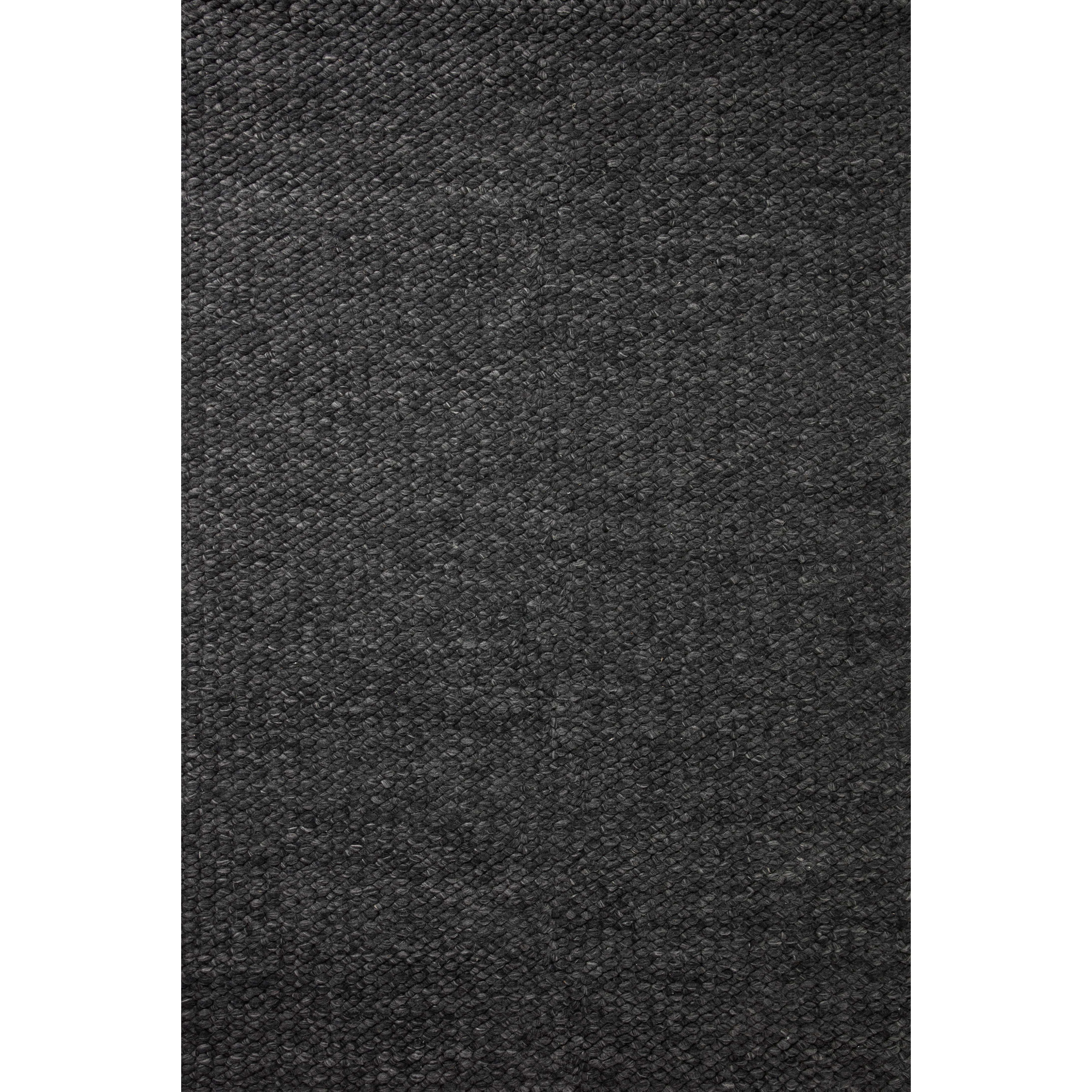 Featuring Jean Stoffer x Loloi Hendrick Charcoal Rug by Loloi at Amethyst Home. The Hendrick Charcoal Rug is a beautifully textured wool area rug with an elevated ease reminiscent of a cozy handmade sweater. The rug is very plush underfoot, making it equally welcome in bedrooms and living rooms. The hand-woven weave pattern adds dimension while the rug’s color palette is soft, ne. Amethyst Home provides interior design, new construction, custom furniture, and area rugs in the Calabasas metro area.