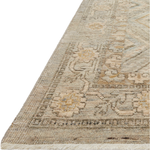 Featuring Legacy Ash Hand-Knotted Rug by Loloi at Amethyst Home. The Legacy Ash rug from Loloi is hand-knotted, refined, yet versatile for any home. The Legacy rug is deliberately distressed and sheared down to an extra low pile of 100% wool, creating a patina usually only imparted through decades of wear.
This rug features:- Beautiful vintage look and patina- Extra low pile- Easy . Amethyst Home provides interior design, new construction, custom furniture, and rugs for the Kansas City metro area.