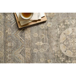 Featuring Legacy Ash Hand-Knotted Rug by Loloi at Amethyst Home. The Legacy Ash rug from Loloi is hand-knotted, refined, yet versatile for any home. The Legacy rug is deliberately distressed and sheared down to an extra low pile of 100% wool, creating a patina usually only imparted through decades of wear.
This rug features:- Beautiful vintage look and patina- Extra low pile- Easy to cle. Amethyst Home provides interior design, new construction, custom furniture, and rugs for the Miami metro area.