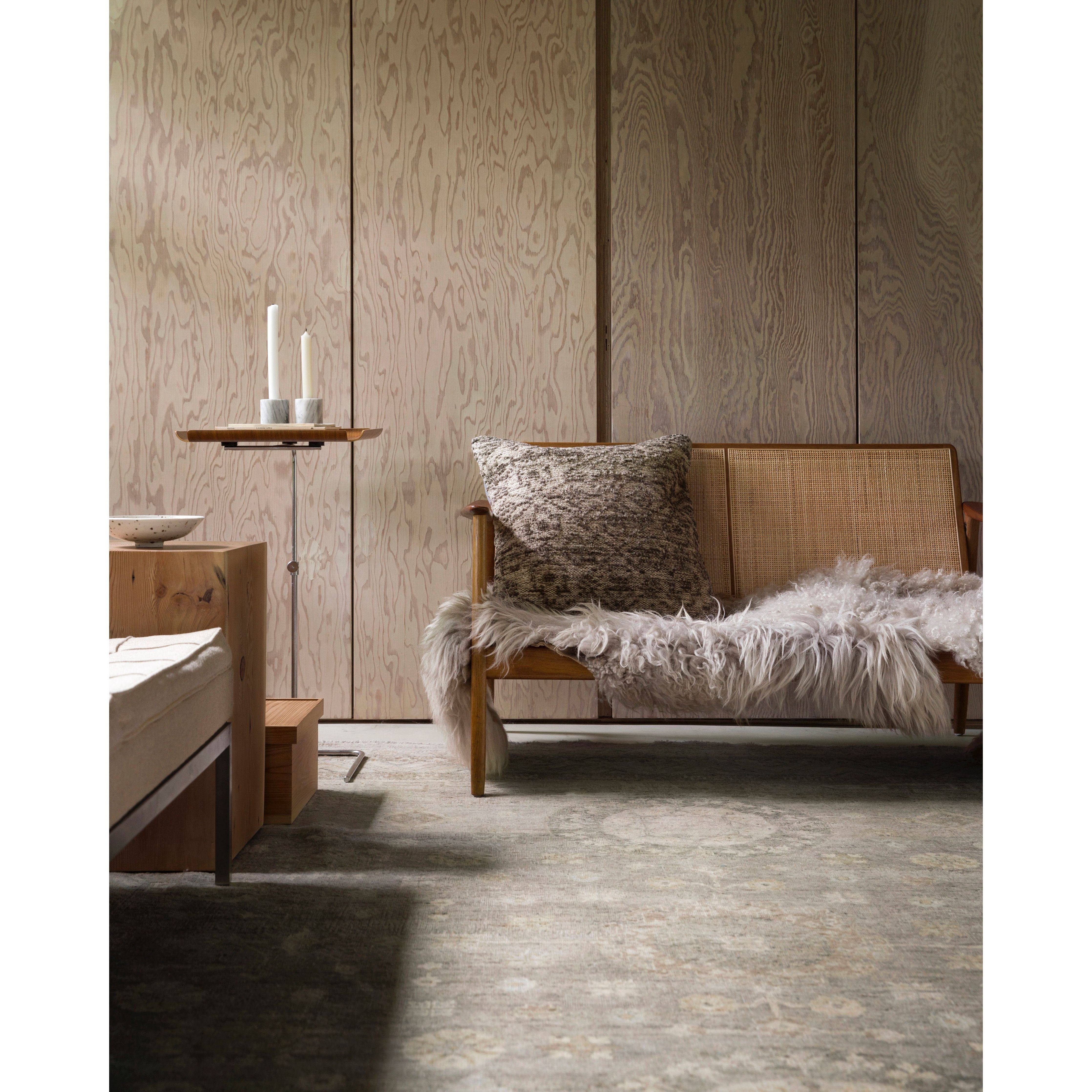 Featuring Legacy Ash Hand-Knotted Rug by Loloi at Amethyst Home. The Legacy Ash rug from Loloi is hand-knotted, refined, yet versatile for any home. The Legacy rug is deliberately distressed and sheared down to an extra low pile of 100% wool, creating a patina usually only imparted through decades of wear.
This rug features:- Beautiful vintage look and patina- Extra low pile- Easy to cle. Amethyst Home provides interior design, new construction, custom furniture, and rugs for the Omaha metro area.