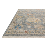 Featuring Legacy Blue / Multi Hand-Knotted Rug by Loloi at Amethyst Home. The Legacy Blue / Multi rug from Loloi is hand-knotted, refined, yet versatile for any home. The Legacy rug is deliberately distressed and sheared down to an extra low pile of 100% wool, creating a patina usually only imparted through decades of wear.
This rug features:- Beautiful vintage look a. Amethyst Home provides interior design, new construction, custom furniture, and rugs for the Columbus and Canton, Ohio metro area.