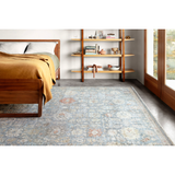 Featuring Legacy Blue / Multi Hand-Knotted Rug by Loloi at Amethyst Home. The Legacy Blue / Multi rug from Loloi is hand-knotted, refined, yet versatile for any home. The Legacy rug is deliberately distressed and sheared down to an extra low pile of 100% wool, creating a patina usually only imparted through decades of wear.
This rug features:- Beautiful vinta. Amethyst Home provides interior design, new construction, custom furniture, and rugs for the Dallas, Houston, and Austin, Texas metro area.