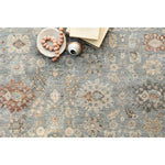 Featuring Legacy Blue / Multi Hand-Knotted Rug by Loloi at Amethyst Home. The Legacy Blue / Multi rug from Loloi is hand-knotted, refined, yet versatile for any home. The Legacy rug is deliberately distressed and sheared down to an extra low pile of 100% wool, creating a patina usually only imparted through decades of wear.
This rug features:- Beautiful vintage look. Amethyst Home provides interior design, new construction, custom furniture, and rugs for the Denver and Colorado Springs metro area.