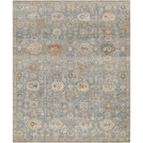 Featuring Legacy Blue / Multi Hand-Knotted Rug by Loloi at Amethyst Home. The Legacy Blue / Multi rug from Loloi is hand-knotted, refined, yet versatile for any home. The Legacy rug is deliberately distressed and sheared down to an extra low pile of 100% wool, creating a patina usually only imparted through decades of wear.
This rug features:- Beautiful vintage look. Amethyst Home provides interior design, new construction, custom furniture, and rugs for the Des Moines and Cedar Rapids metro area.