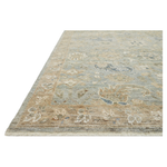 Featuring Legacy Lagoon Hand-Knotted Rug by Loloi at Amethyst Home. The Legacy Lagoon rug from Loloi is hand-knotted, refined, yet versatile for any home. The Legacy rug is deliberately distressed and sheared down to an extra low pile of 100% wool, creating a patina usually only imparted through decades of wear.
This rug features:- Beautiful vintage look and patina-. Amethyst Home provides interior design, new construction, custom furniture, and rugs for the Austin, Dallas, and Houston metro area.