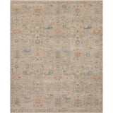 Featuring Legacy Oatmeal / Multi Hand-Knotted Rug by Loloi at Amethyst Home. The Legacy Oatmeal / Multi rug from Loloi is hand-knotted, refined, yet versatile for any home. The Legacy rug is deliberately distressed and sheared down to an extra low pile of 100% wool, creating a patina usually only imparted through decades of wear.
This rug features:- Beautiful vintage look and. Amethyst Home provides interior design, new construction, custom furniture, and rugs for the Omaha and Lincoln metro area.