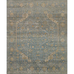 Featuring Legacy Ocean Hand-Knotted Rug by Loloi at Amethyst Home. The Legacy Ocean rug from Loloi is hand-knotted, refined, yet versatile for any home. The Legacy rug is deliberately distressed and sheared down to an extra low pile of 100% wool, creating a patina usually only imparted through decades of wear.
This rug features:- Beautiful vintage look and patina- E. Amethyst Home provides interior design, new construction, custom furniture, and rugs for the Austin, Dallas, and Houston metro area.
