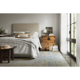 Featuring Legacy Ocean Hand-Knotted Rug by Loloi at Amethyst Home. The Legacy Ocean rug from Loloi is hand-knotted, refined, yet versatile for any home. The Legacy rug is deliberately distressed and sheared down to an extra low pile of 100% wool, creating a patina usually only imparted through decades of wear.
This rug features:- Beautiful vintage look and patina- Extra low pile- Easy . Amethyst Home provides interior design, new construction, custom furniture, and rugs for the Chicago metro area.