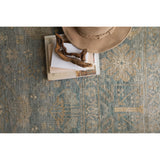 Featuring Legacy Ocean Hand-Knotted Rug by Loloi at Amethyst Home. The Legacy Ocean rug from Loloi is hand-knotted, refined, yet versatile for any home. The Legacy rug is deliberately distressed and sheared down to an extra low pile of 100% wool, creating a patina usually only imparted through decades of wear.
This rug features:- Beautiful vintage look and patina- Extra low pile- Ea. Amethyst Home provides interior design, new construction, custom furniture, and rugs for the Des Moines metro area.