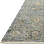 Featuring Legacy Ocean Hand-Knotted Rug by Loloi at Amethyst Home. The Legacy Ocean rug from Loloi is hand-knotted, refined, yet versatile for any home. The Legacy rug is deliberately distressed and sheared down to an extra low pile of 100% wool, creating a patina usually only imparted through decades of wear.
This rug features:- Beautiful vintage look and patina- Extra low pile- E. Amethyst Home provides interior design, new construction, custom furniture, and rugs for the Kansas City metro area.