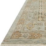 Featuring Legacy Sea/Stone Hand-Knotted Rug by Loloi at Amethyst Home. The Legacy Sea/Stone rug from Loloi is hand-knotted, refined, yet versatile for any home. The Legacy rug is deliberately distressed and sheared down to an extra low pile of 100% wool, creating a patina usually only imparted through decades of wear.
This rug features:- Beautiful vintage look and patina- Extra low. Amethyst Home provides interior design, new construction, custom furniture, and rugs for the Kansas City metro area.