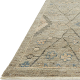 Featuring Legacy Stone Hand-Knotted Rug by Loloi at Amethyst Home. The Legacy Stone rug from Loloi is hand-knotted, refined, yet versatile for any home. The Legacy rug is deliberately distressed and sheared down to an extra low pile of 100% wool, creating a patina usually only imparted through decades of wear.
This rug features:- Beautiful vintage look and patina- Extra low pile- E. Amethyst Home provides interior design, new construction, custom furniture, and rugs for the Kansas City metro area.