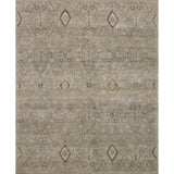 Featuring Legacy Stone Hand-Knotted Rug by Loloi at Amethyst Home. The Legacy Stone rug from Loloi is hand-knotted, refined, yet versatile for any home. The Legacy rug is deliberately distressed and sheared down to an extra low pile of 100% wool, creating a patina usually only imparted through decades of wear.
This rug features:- Beautiful vintage look and patina- Extra low p. Amethyst Home provides interior design, new construction, custom furniture, and rugs for the Omaha and Lincoln metro area.