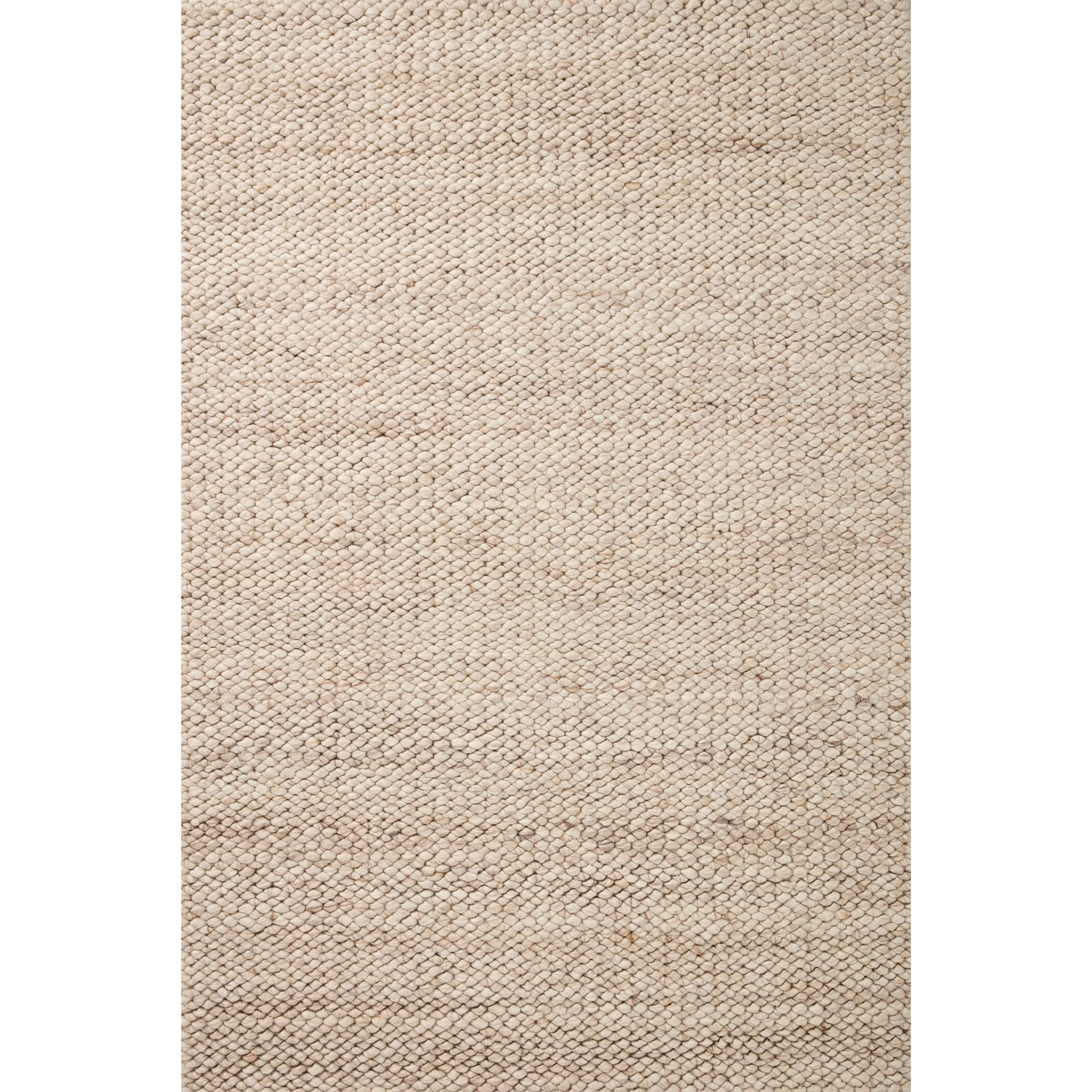 Featuring David Jean Stoffer x Loloi Hendrick Natural Rug by Loloi at Amethyst Home. The Hendrick Natural Rug is a beautifully textured wool area rug with an elevated ease reminiscent of a cozy handmade sweater. The rug is very plush underfoot, making it equally welcome in bedrooms and living rooms. The hand-woven weave pattern adds dimension while the rug’s color palette is soft. Amethyst Home provides interior design, new construction, custom furniture, and area rugs in the Park City metro area.