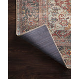 Featuring Loren Brick/Multi Rug by Loloi at Amethyst Home. The Loren Brick/Multi area rug from Loloi captures the spirit of a one-of-a-kind vintage or antique area rug. You will love this rug because the rug is: 
Perfect for families with kids and pets
Very easy to clean and maintain
Comes in big area rug sizes and as cute kitchen and hallway runners
Look. Amethyst Home provides interior design, new construction, custom furniture, and rugs for the Denver and Colorado Springs, Colorado metro area.