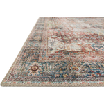 Featuring Loren Brick/Multi Rug by Loloi at Amethyst Home. The Loren Brick/Multi area rug from Loloi captures the spirit of a one-of-a-kind vintage or antique area rug. You will love this rug because the rug is: 
Perfect for families with kids and pets
Very easy to clean and maintain
Comes in big area rug sizes and as cute kitchen and hallway runners
Looks gorgeous . Amethyst Home provides interior design, new construction, custom furniture, and rugs for the Hudson Valley and New York metro area.