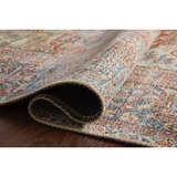 Featuring Loren Brick/Multi Rug by Loloi at Amethyst Home. The Loren Brick/Multi area rug from Loloi captures the spirit of a one-of-a-kind vintage or antique area rug. You will love this rug because the rug is: 
Perfect for families with kids and pets
Very easy to clean and maintain
Comes in big area rug sizes and as cute kitchen and hallway runners
Looks gorgeous with the int. Amethyst Home provides interior design, new construction, custom furniture, and rugs for the Tampa, Florida metro area.