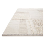 Featuring Manfred Ivory / Pebble Hand-Knotted Rug by Loloi at Amethyst Home. Each area rug in the Manfred Ivory / Pebble rug collection is meticulously hand-knotted with a technique that creates a high-low texture, adding visual depth and movement. The rug’s patchwork design is casually sophisticated, fitting into living rooms, bedrooms, and dens—anywhere a. Amethyst Home provides interior design, new home construction design consulting, vintage area rugs, and lighting in the Park City metro area.
