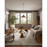 Featuring Manfred Ivory / Pebble Hand-Knotted Rug by Loloi at Amethyst Home. Each area rug in the Manfred Ivory / Pebble rug collection is meticulously hand-knotted with a technique that creates a high-low texture, adding visual depth and movement. The rug’s patchwork design is casually sophisticated, fitting into living rooms, bedrooms, and dens—anywhere . Amethyst Home provides interior design, new home construction design consulting, vintage area rugs, and lighting in the Scottsdale metro area.