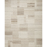 Featuring Manfred Natural / Stone Hand-Knotted Rug by Loloi at Amethyst Home. Each area rug in the Manfred Natural / Stone rug collection is meticulously hand-knotted with a technique that creates a high-low texture, adding visual depth and movement. The rug’s patchwork design is casually sophisticated, fitting into living rooms, bedrooms, and dens—anywhe. Amethyst Home provides interior design, new home construction design consulting, vintage area rugs, and lighting in the Kansas City metro area.