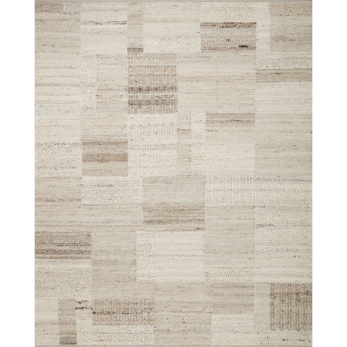 Manfred Natural / Stone Hand-Knotted Rug