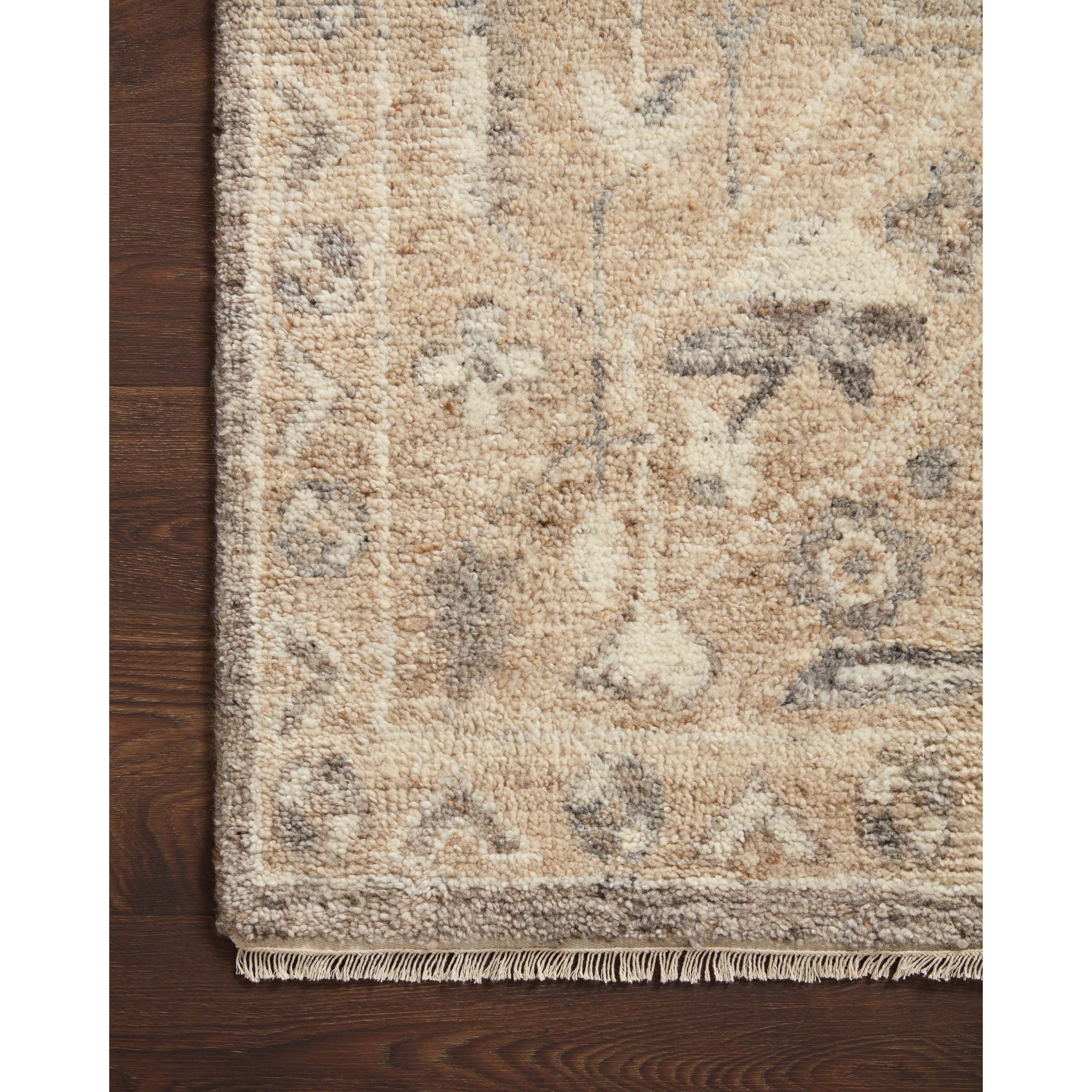 Featuring Marco Taupe / Camel Hand-Knotted Rug by Loloi at Amethyst Home. Featuring timeless designs, the Marco Collection is hand-knotted in India of 100% wool pile. The tonal collection showcases illustrative marks finished with a subtle fringe. Marco is also GoodWeave certified, ensuring our commitment to ethical production and the support of weavers' communities.Hand Knotted100% W. Amethyst Home provides interior design, new construction, custom furniture, and rugs for Newport Beach metro area