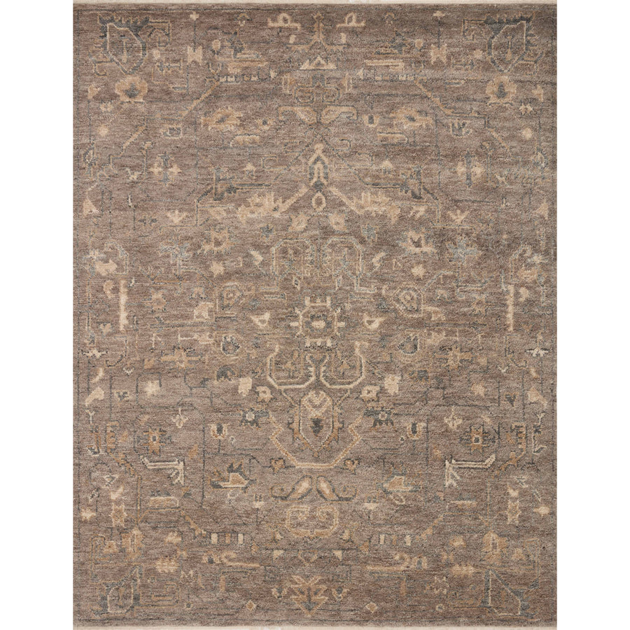 Marco Tobacco / Mocha Hand-Knotted Rug