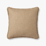 Featuring Natural Pillow by Loloi at Amethyst Home. This neutral throw pillow in a burlap/khaki shade is framed with short, soft fringe for a hint of texture and movement. The pillow is made of cotton, polyester, and rayon and measures 22” x 22”, a standard size to style in living rooms and bedrooms.
Closure: Hidden FlapZipper: Antique Bronze Finish With L. Amethyst Home provides interior design, new home construction design consulting, vintage area rugs, and lighting in the Des Moines metro area.