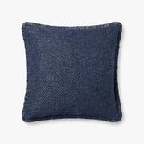 Featuring Navy Pillow by Loloi at Amethyst Home. This neutral throw pillow in a deep denim shade is framed with short, soft fringe for a hint of texture and movement. The pillow is made of cotton, polyester, and rayon and measures 22” x 22”, a standard size to style in living rooms and bedrooms.
Closure: Hidden FlapZipper: Antique Bronze Finish With Lol. Amethyst Home provides interior design, new home construction design consulting, vintage area rugs, and lighting in the Newport Beach metro area.