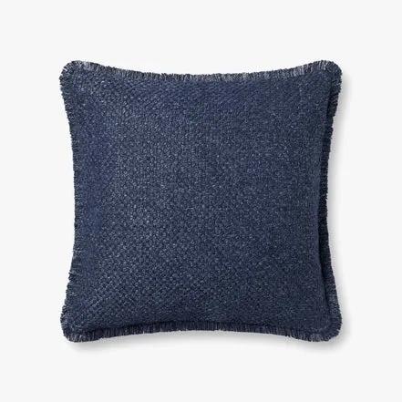 Featuring Navy Pillow by Loloi at Amethyst Home. This neutral throw pillow in a deep denim shade is framed with short, soft fringe for a hint of texture and movement. The pillow is made of cotton, polyester, and rayon and measures 22” x 22”, a standard size to style in living rooms and bedrooms.
Closure: Hidden FlapZipper: Antique Bronze Finish With Lol. Amethyst Home provides interior design, new home construction design consulting, vintage area rugs, and lighting in the Newport Beach metro area.