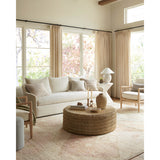 Featuring Natural Pillow by Loloi at Amethyst Home. This pillow was curated to celebrate a wabi sabi, handmade design aesthetic.. Amethyst Home provides interior design, new home construction design consulting, vintage area rugs, and lighting in the Tampa metro area.