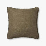 Featuring Olive Pillow by Loloi at Amethyst Home. This neutral throw pillow in an earthy olive shade is framed with short, soft fringe for a hint of texture and movement. The pillow is made of cotton, polyester, and rayon and measures 22” x 22”, a standard size to style in living rooms and bedrooms.
Closure: Hidden FlapZipper: Antique Bronze Finish With Lol. Amethyst Home provides interior design, new home construction design consulting, vintage area rugs, and lighting in the Park City metro area.