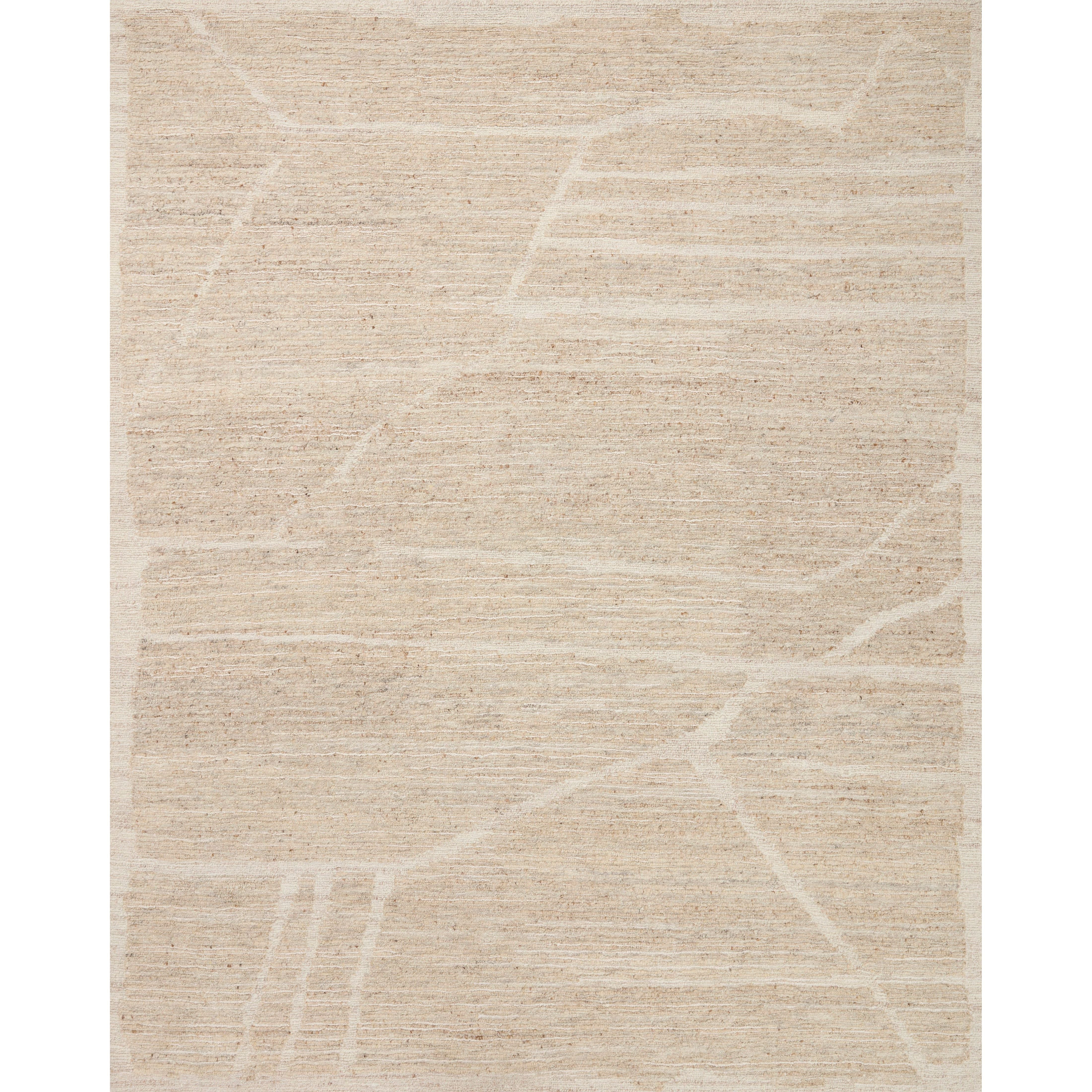 Featuring Raquel Oatmeal / Sand Rug by Loloi at Amethyst Home. The Raquel Collection exemplifies what makes a hand-knotted rug so unique. Each area rug has a ribbed texture and subtle striping created by the artisan’s cut-and-loop technique. Raquel features an organic, asymmetrical linear pattern in an airy, neutral palette. With both an elevated look and . Amethyst Home provides interior design, new home construction design consulting, vintage area rugs, and lighting in the Alpharetta metro area.