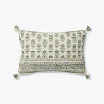 Featuring Sage Reversible Pillow by Loloi at Amethyst Home. This pillow was curated to celebrate a wabi sabi, handmade design aesthetic.. Amethyst Home provides interior design, new home construction design consulting, vintage area rugs, and lighting in the Portland metro area.