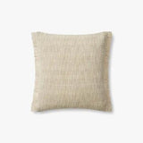 Featuring Sand / Natural Pillow by Loloi at Amethyst Home. This pillow was curated to celebrate a wabi sabi, handmade design aesthetic.
Closure: Hidden FlapEdge Treatment: FringeBack Color: Natural Canvas/Duck Cloth. Amethyst Home provides interior design, new home construction design consulting, vintage area rugs, and lighting in the Washington metro area.